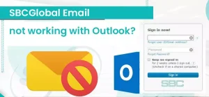 SBCGlobal Email not working with MS Outlook