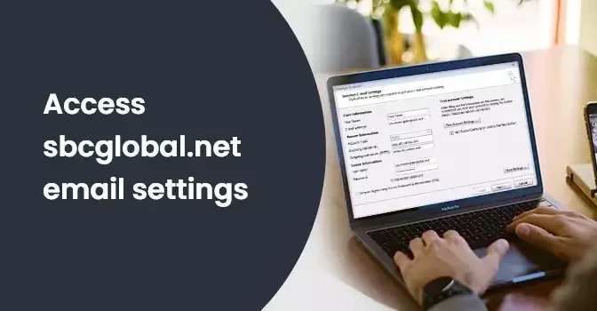 Access SBCGlobal.net email settings