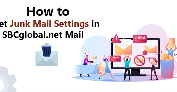 Set Junk Mail Settings in SBCglobal.net Mail