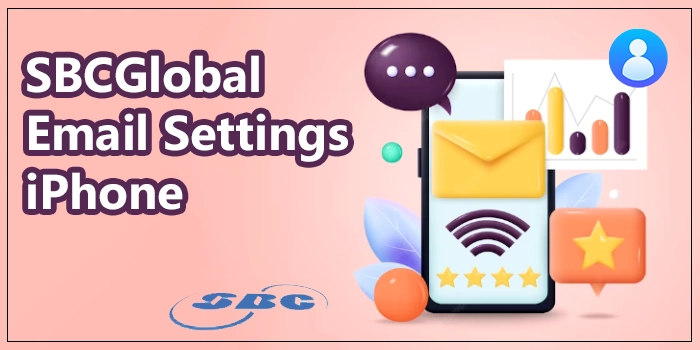 SBCGlobal email settings on iPhone