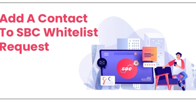 Add A Contact To SBCGlobal Whitelist Request