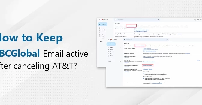 How to Keep SBCGlobal Email active after canceling AT&T?